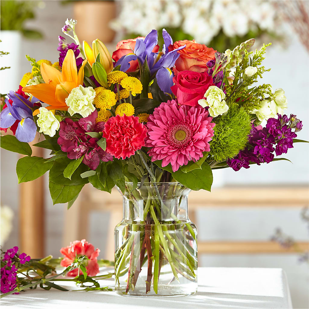 Bold & Bright – A Florist Original – Acme Floral #0014, Akron OH