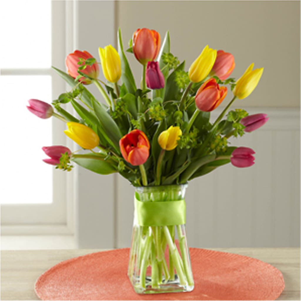 Sunlit Treasures Bouquet – Acme Floral #0014, Akron OH