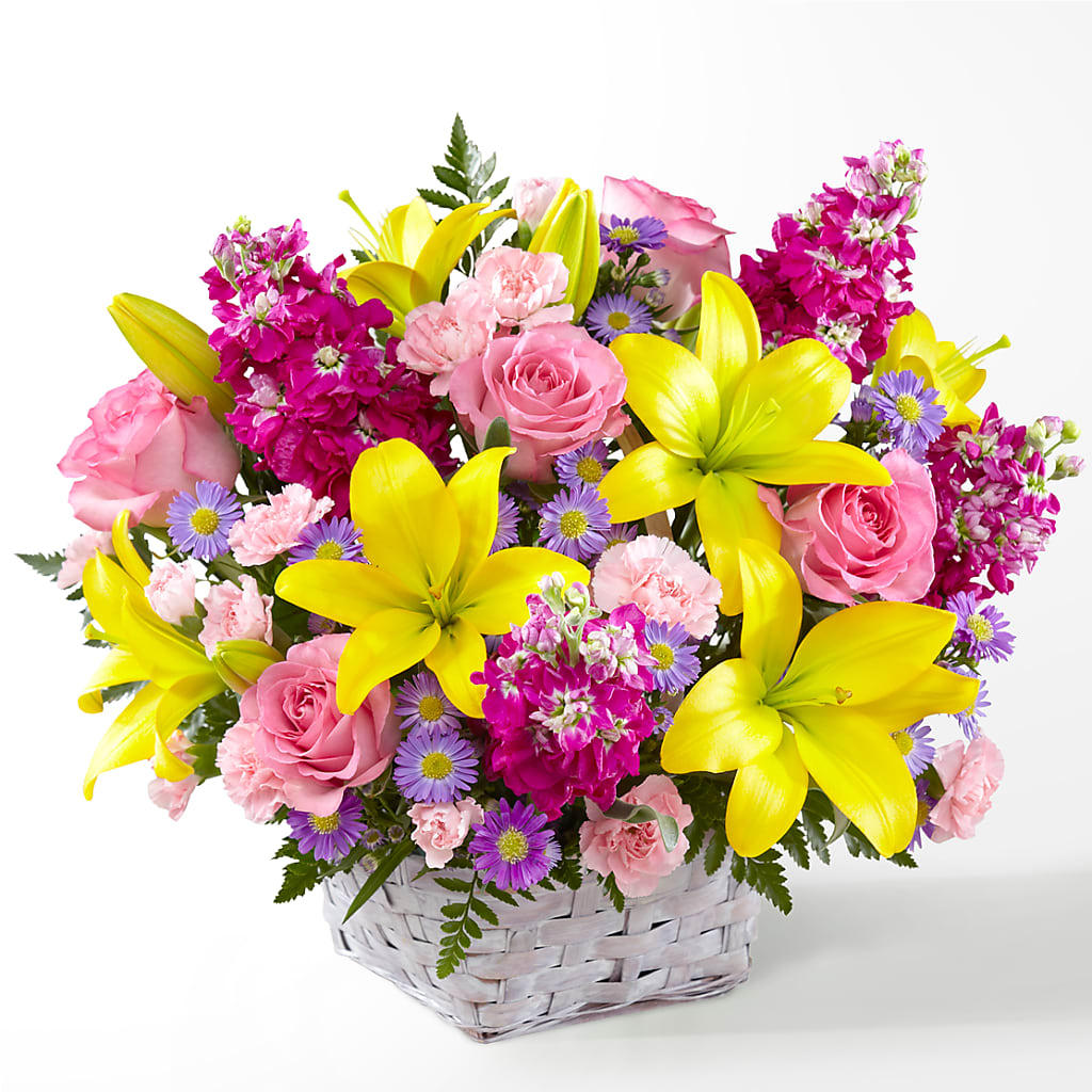Bright Lights Bouquet – Acme Floral #0014, Akron OH