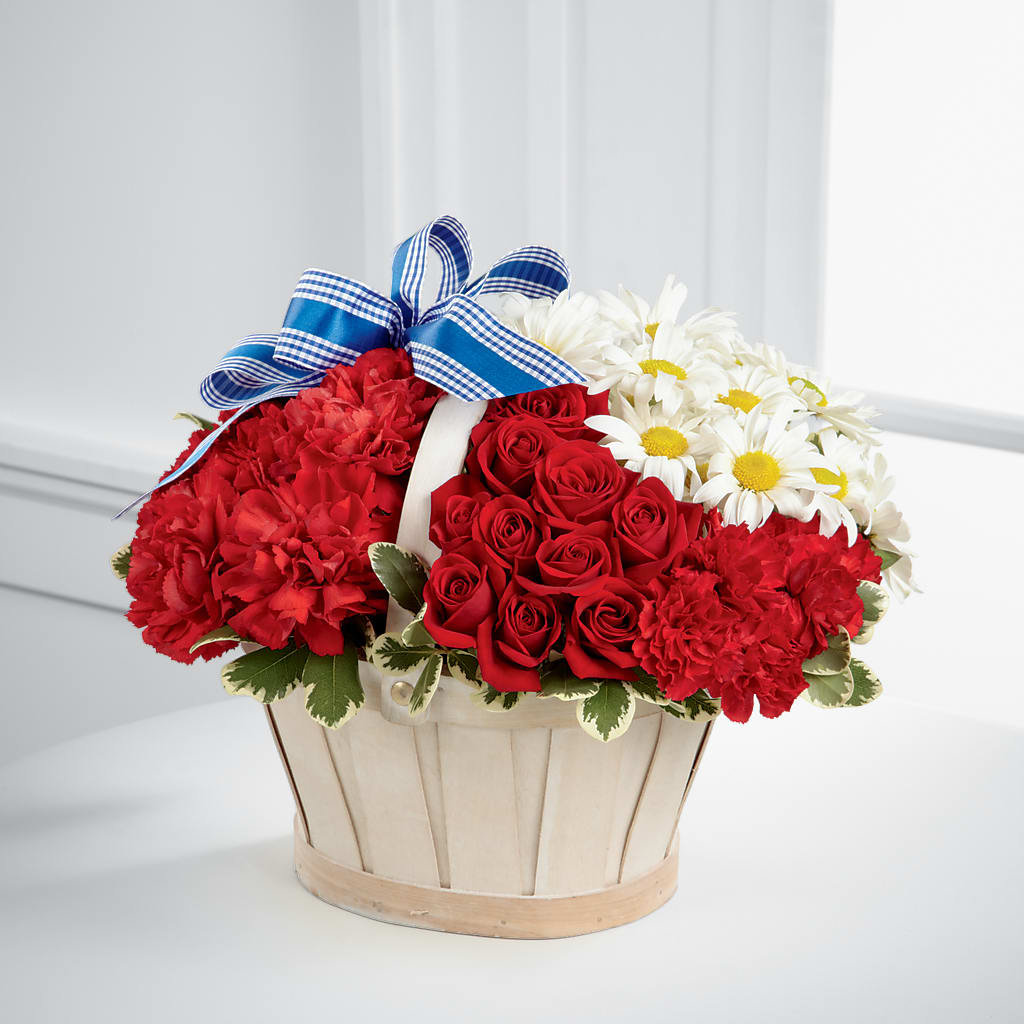 Justice Basket – Acme Floral #0014, Akron OH