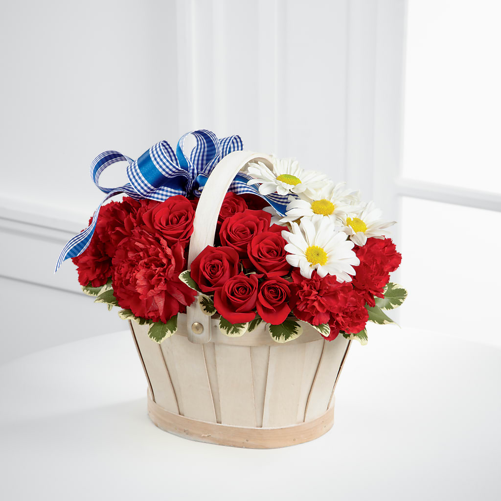 Justice Basket – Acme Floral #0014, Akron OH