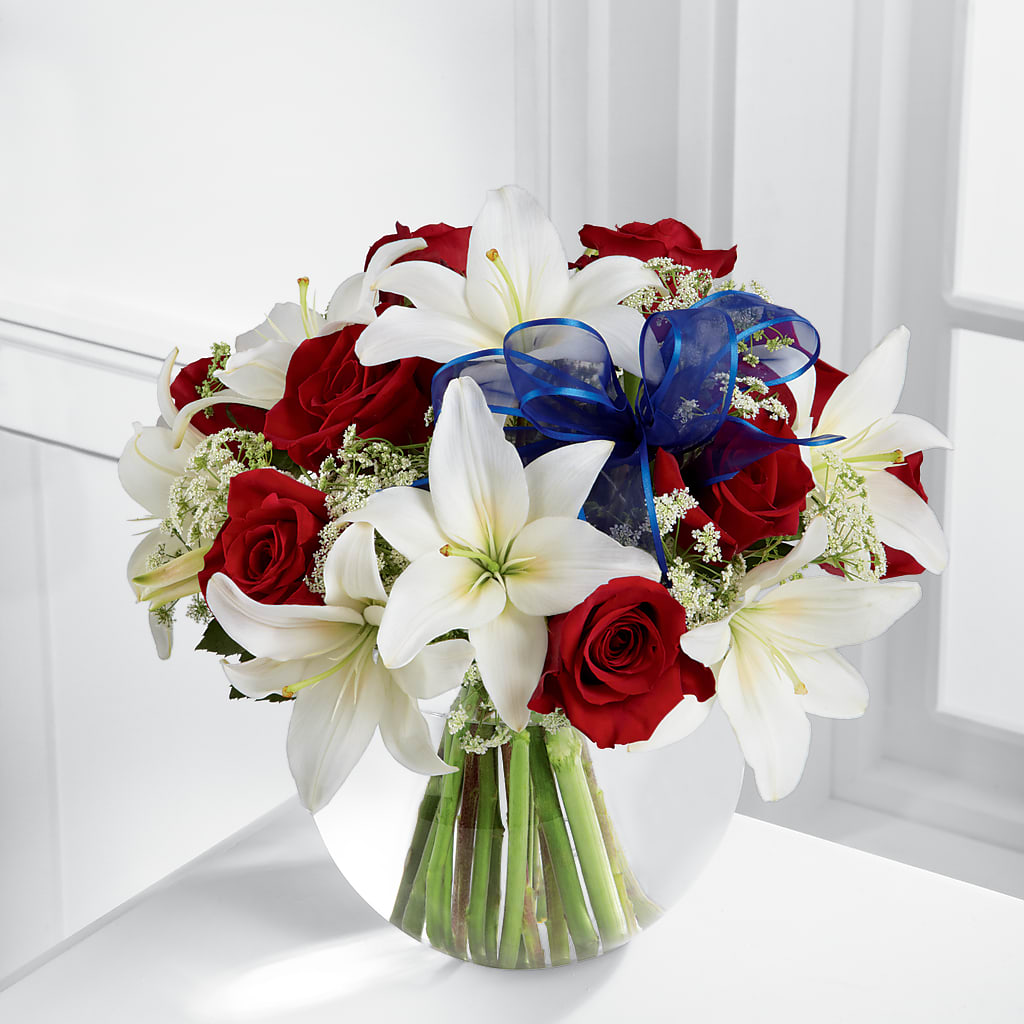 Independence Bouquet – Acme Floral #0014, Akron OH