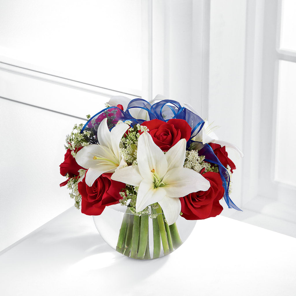 Independence Bouquet – Acme Floral #0014, Akron OH