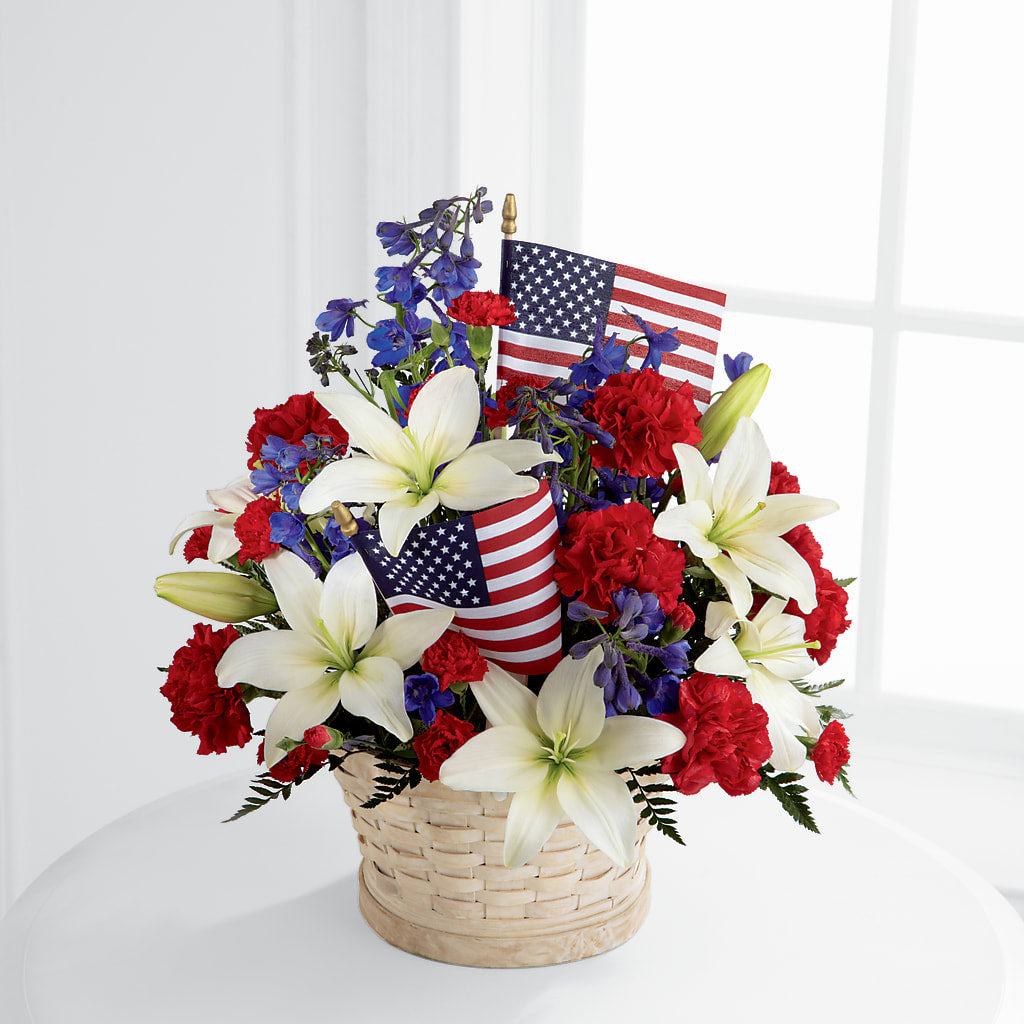 American Glory Bouquet – Acme Floral #0014, Akron OH