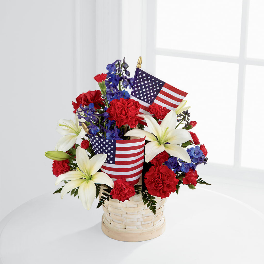 American Glory Bouquet – Acme Floral #0014, Akron OH
