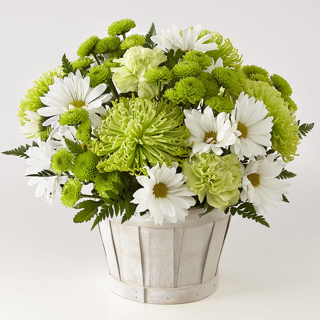 Lucky Charm Basket (Standard) – Acme Floral #0014, Akron OH