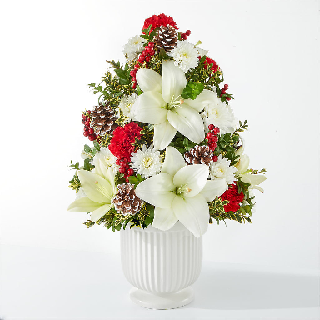 Festive Moments Tree – Acme Floral #0014, Akron OH