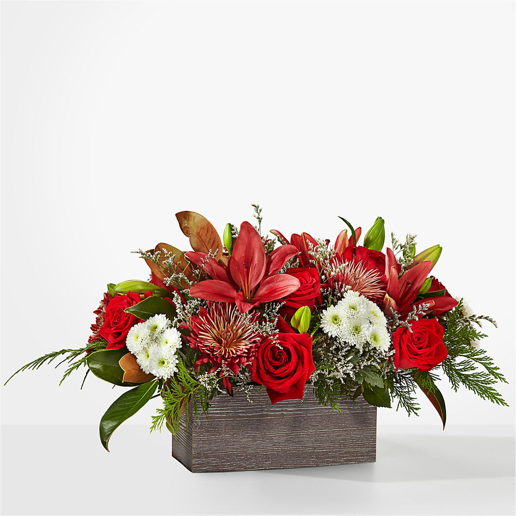 Christmas Break Bouquet – Acme Floral #0014, Akron OH