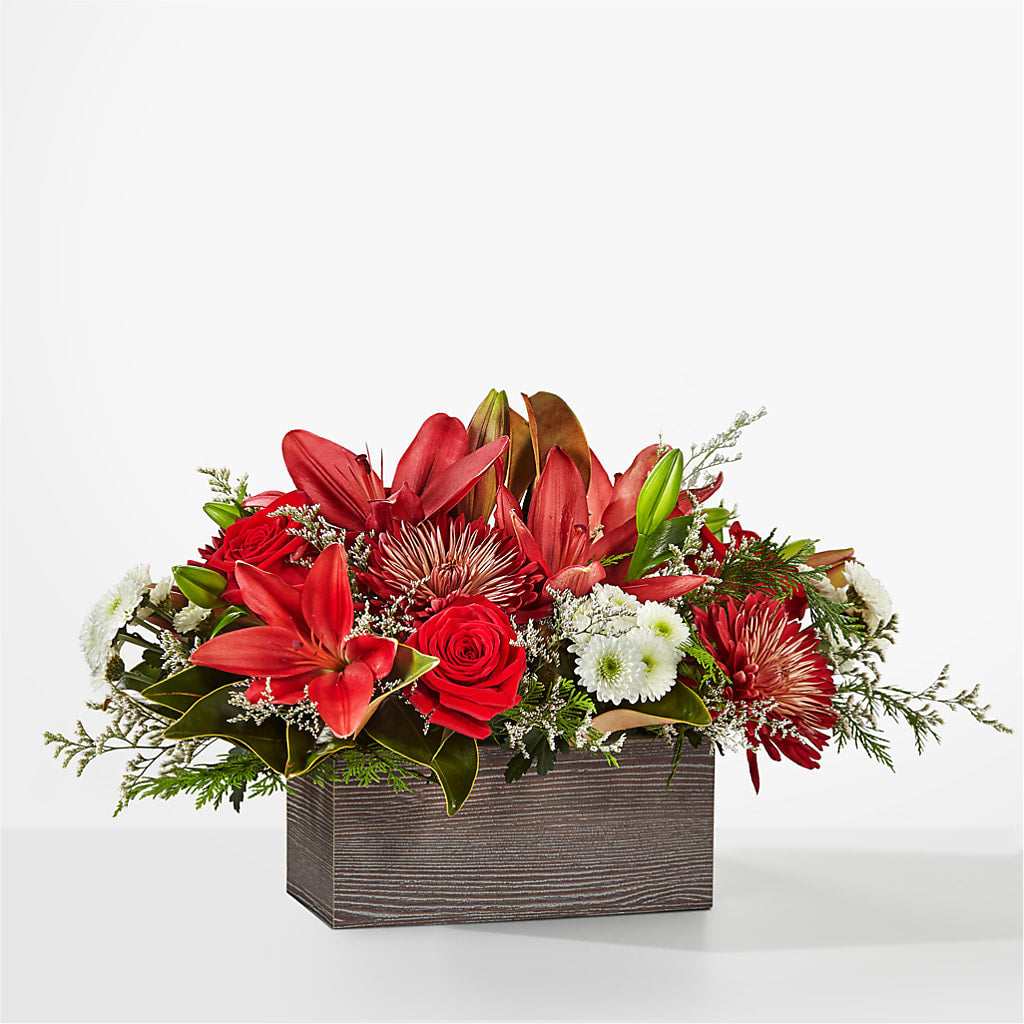 Christmas Break Bouquet – Acme Floral #0014, Akron OH