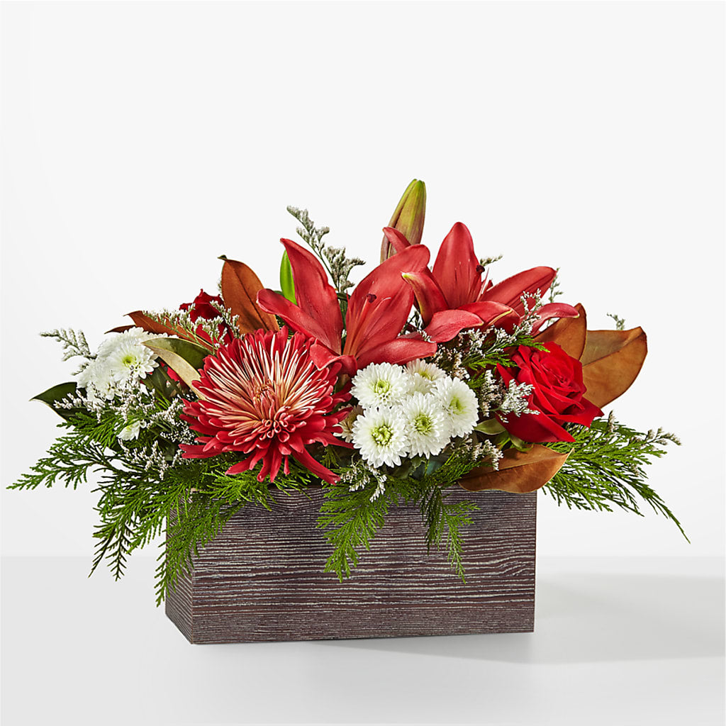 Christmas Break Bouquet – Acme Floral #0014, Akron OH