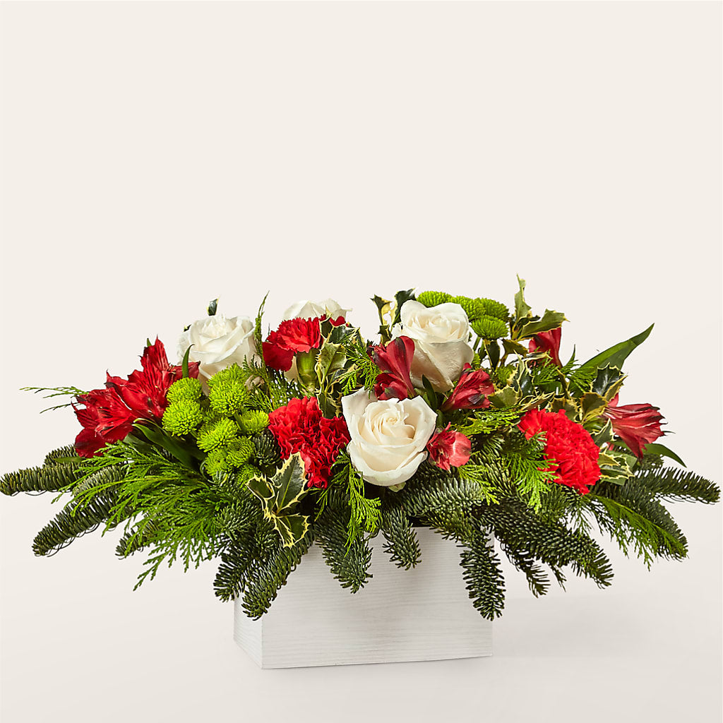 Snow What Fun Bouquet – Acme Floral #0014, Akron OH
