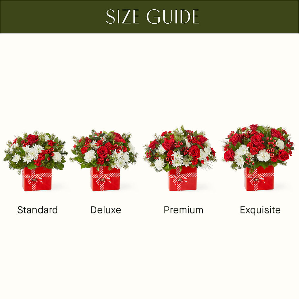 Presents Under the Tree Bouquet – Acme Floral #0014, Akron OH