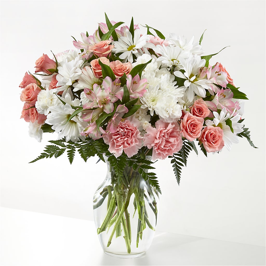 Blush Crush Bouquet – Acme Floral #0014, Akron OH