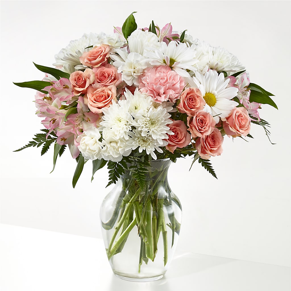 Blush Crush Bouquet – Acme Floral #0014, Akron OH
