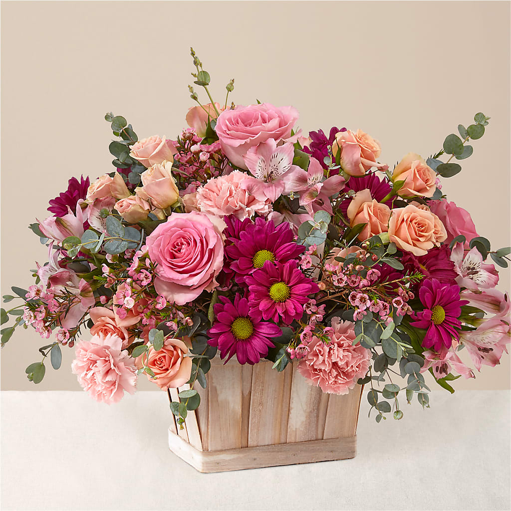 Garden Glam Bouquet – Acme Floral #0014, Akron OH