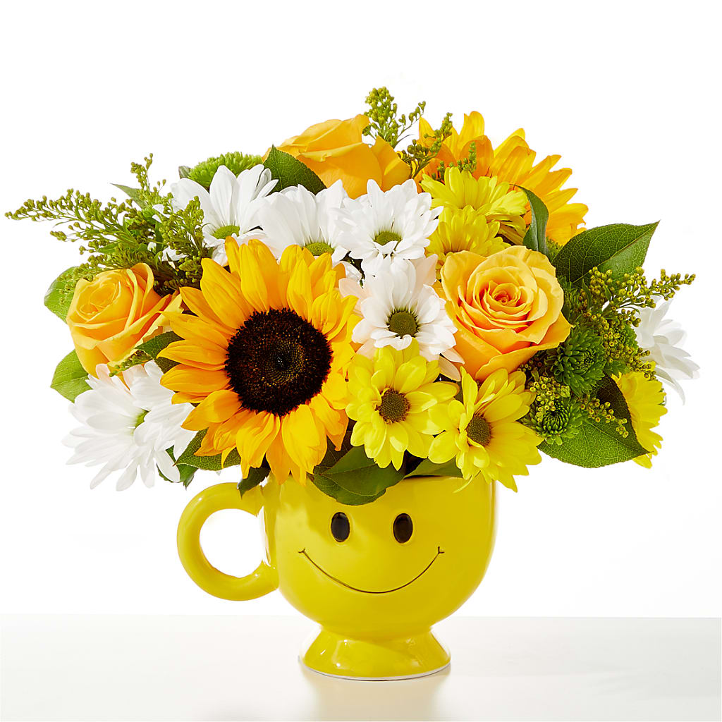 Be Happy Bouquet – Acme Floral #0014, Akron OH