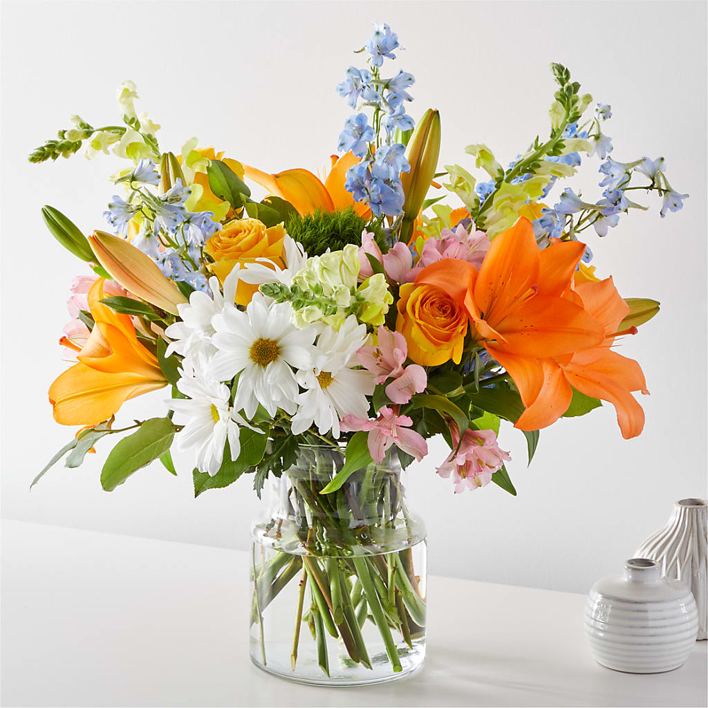 Sun Salutation Bouquet – Acme Floral #0014, Akron OH