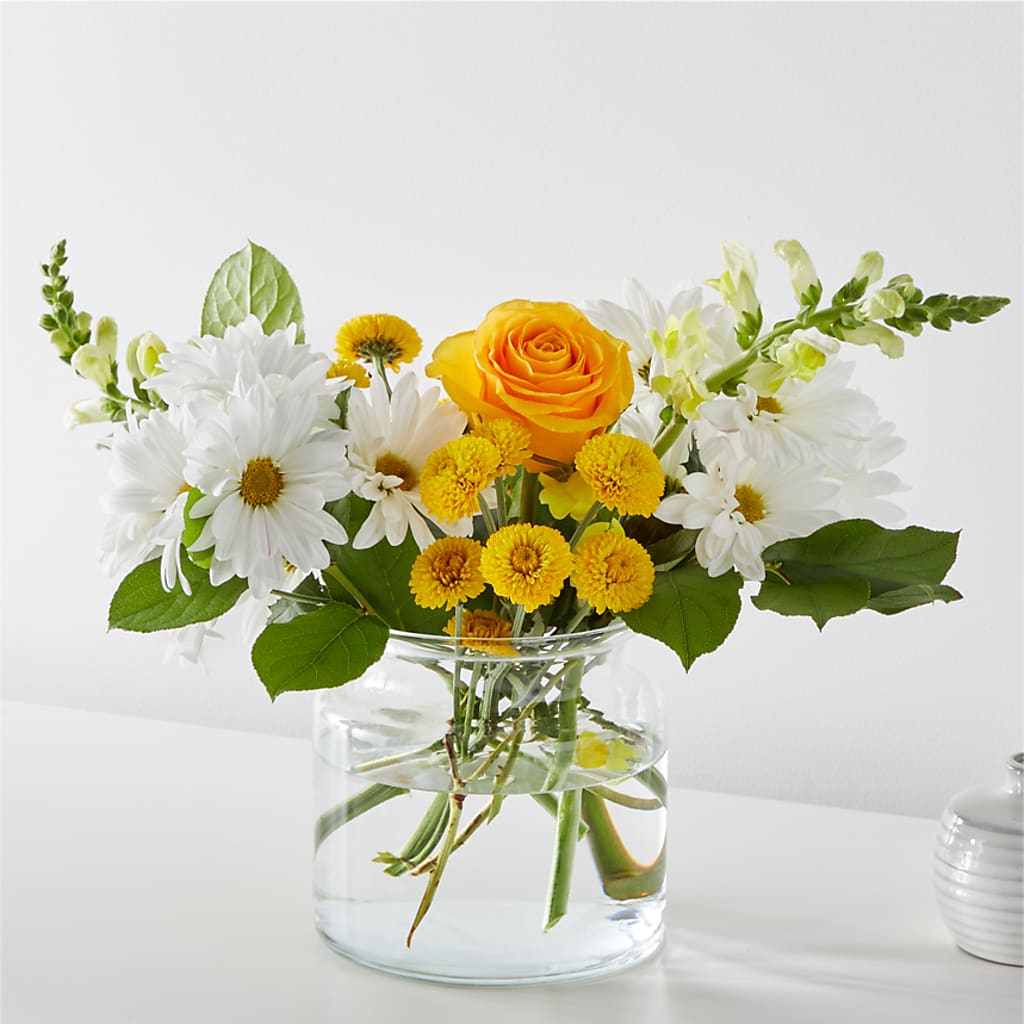 Sun Salutation Bouquet – Acme Floral #0014, Akron OH