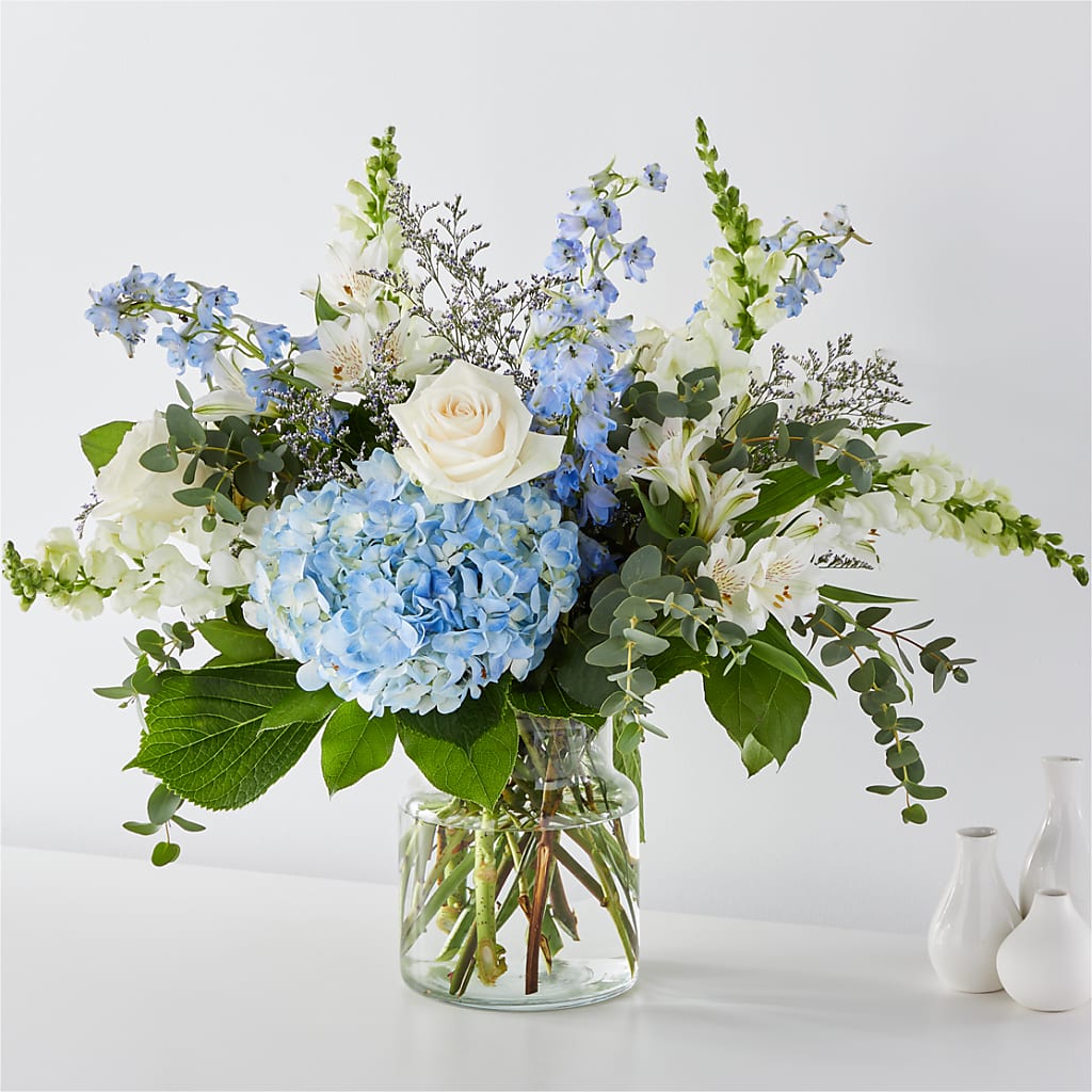 Coastal Blossom Bouquet – Acme Floral #0014, Akron OH