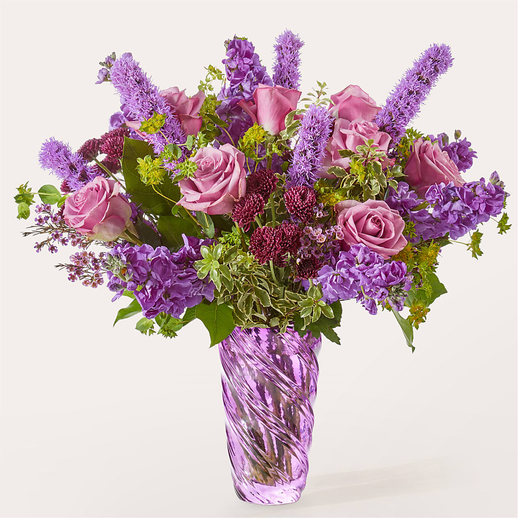 Garden Mist Bouquet – Acme Floral #0014, Akron OH
