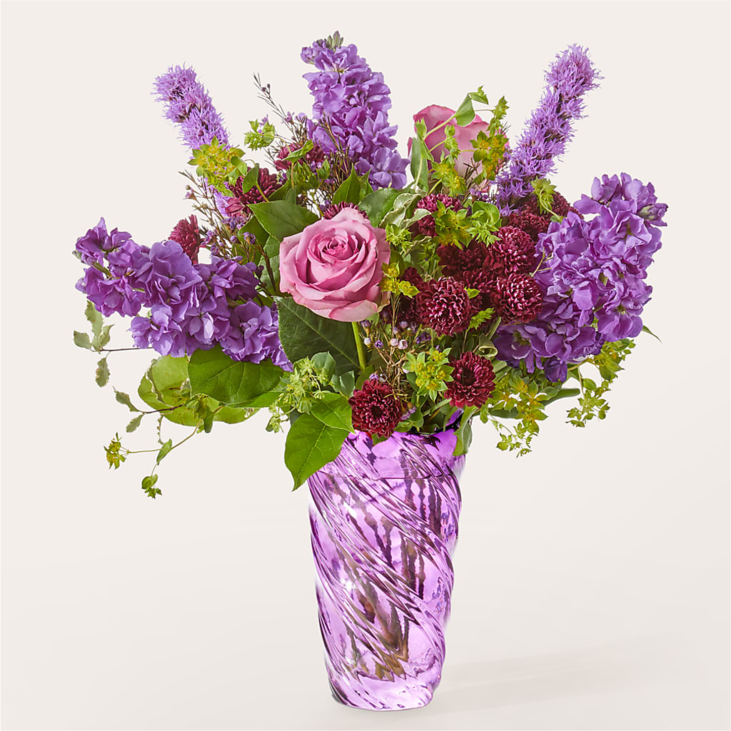 Garden Mist Bouquet – Acme Floral #0014, Akron OH