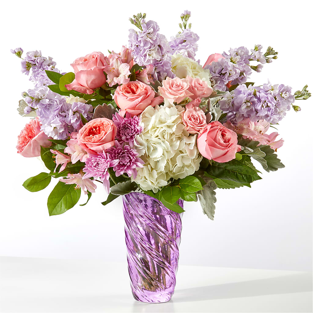 Silver Lining Bouquet – Acme Floral #0014, Akron OH