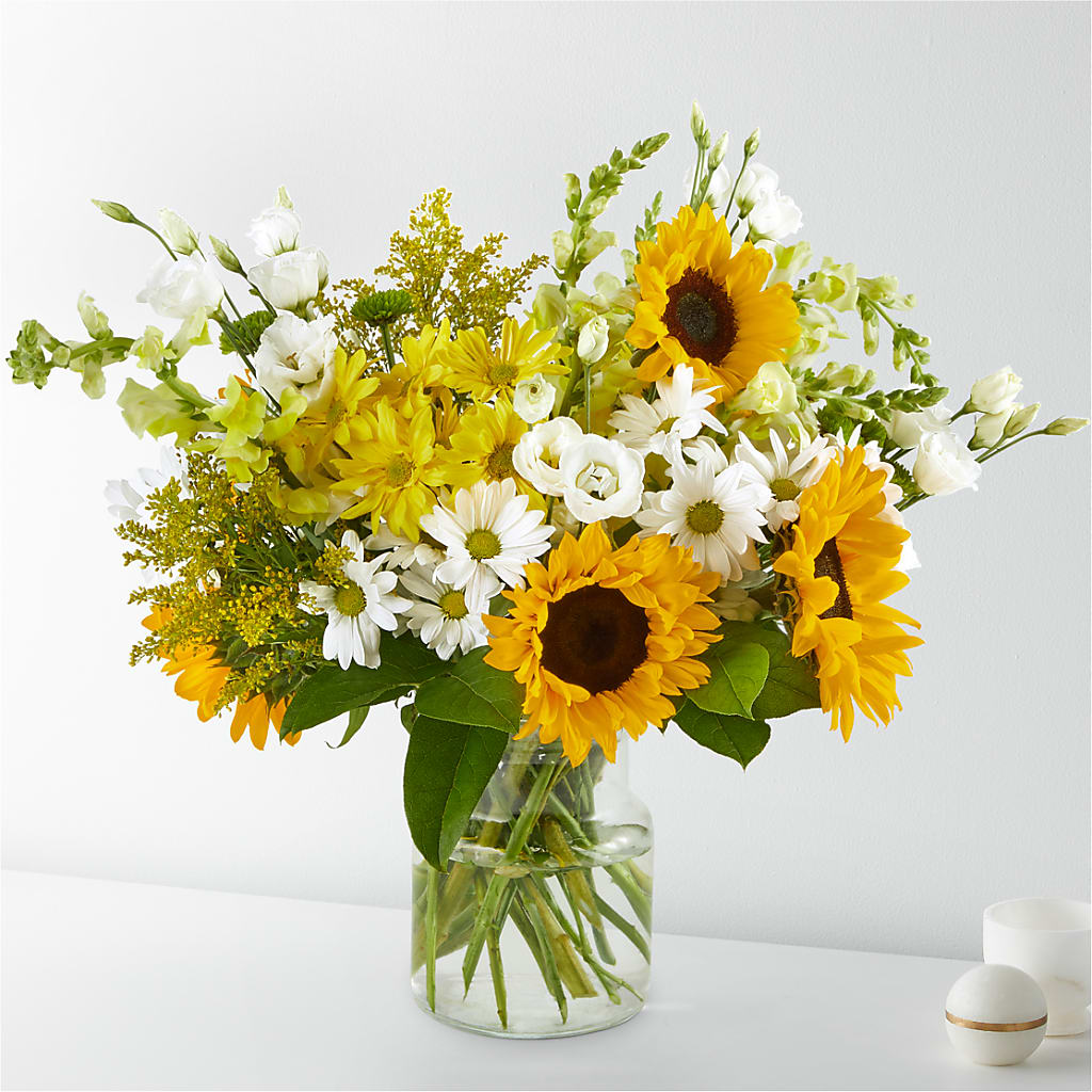 Hello Sunshine Bouquet – Acme Floral #0014, Akron OH