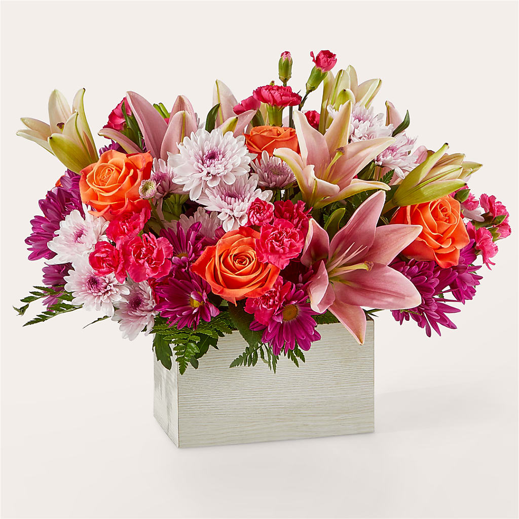 Light of My Life Box Bouquet – Acme Floral #0014, Akron OH