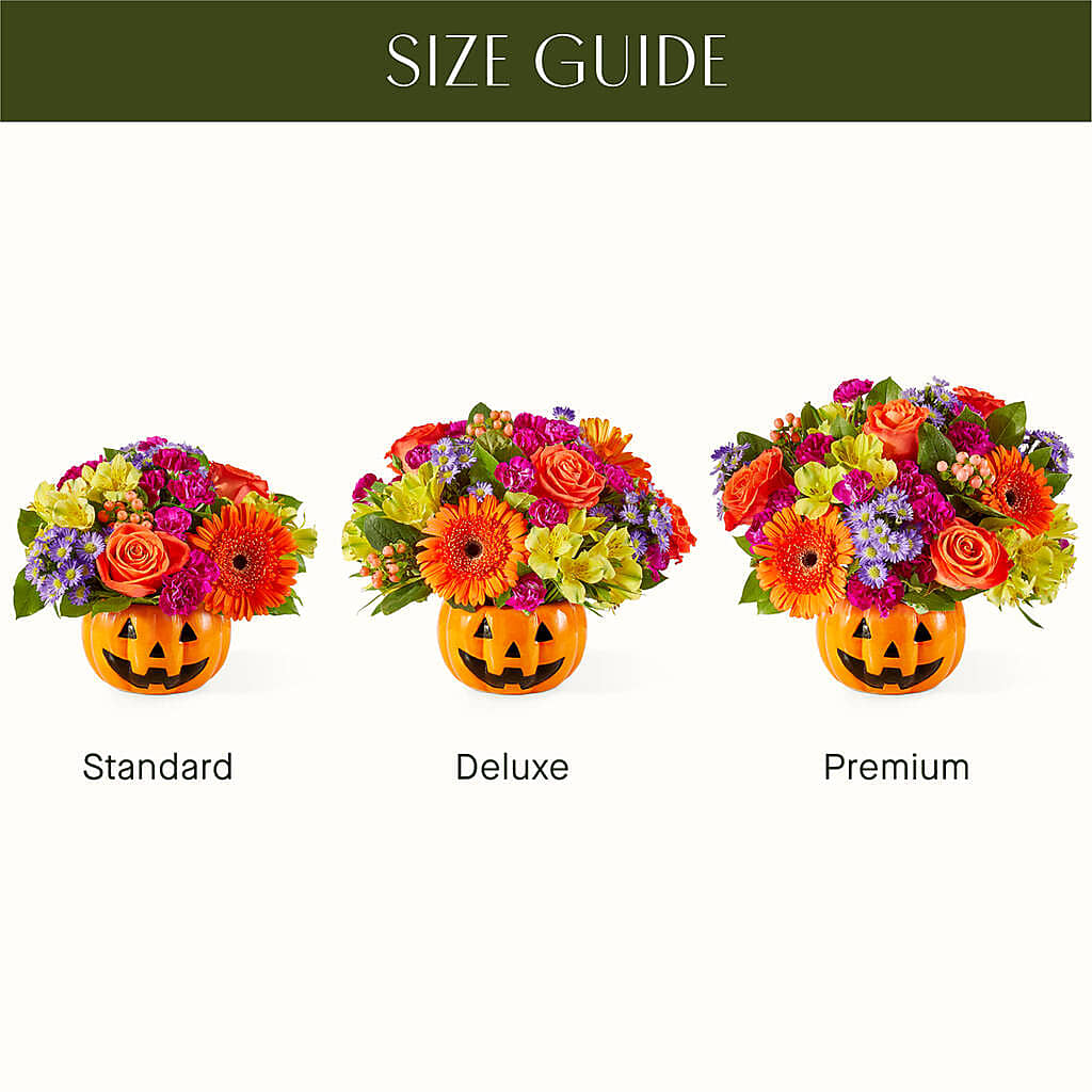 Tricks & Treats Pumpkin – Acme Floral #0014, Akron OH