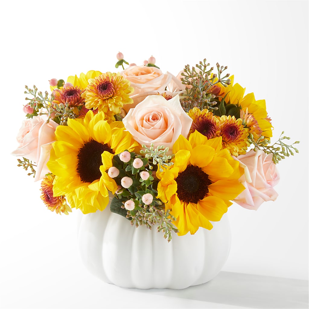 Pumpkin to Talk About Bouquet – Acme Floral #0014, Akron OH