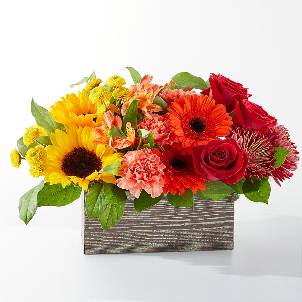 Autumn Orchard Bouquet – Acme Floral #0014, Akron OH