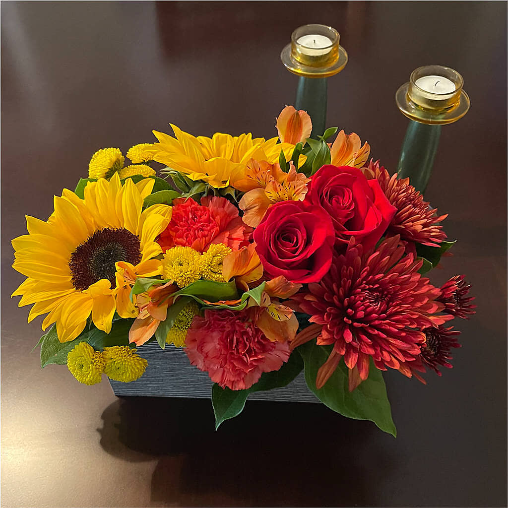 Autumn Orchard Bouquet – Acme Floral #0014, Akron OH