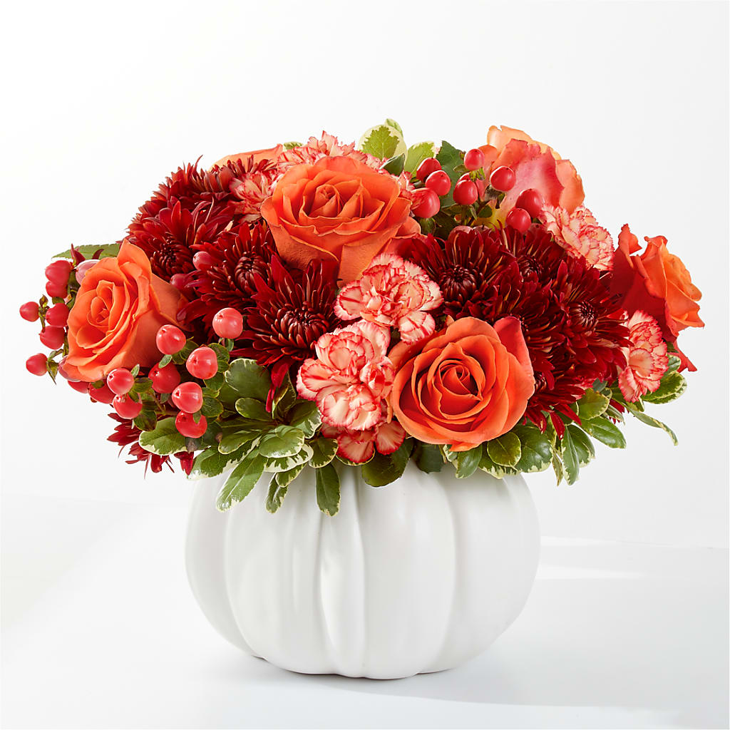 Autumn Air Pumpkin Bouquet – Acme Floral #0014, Akron OH