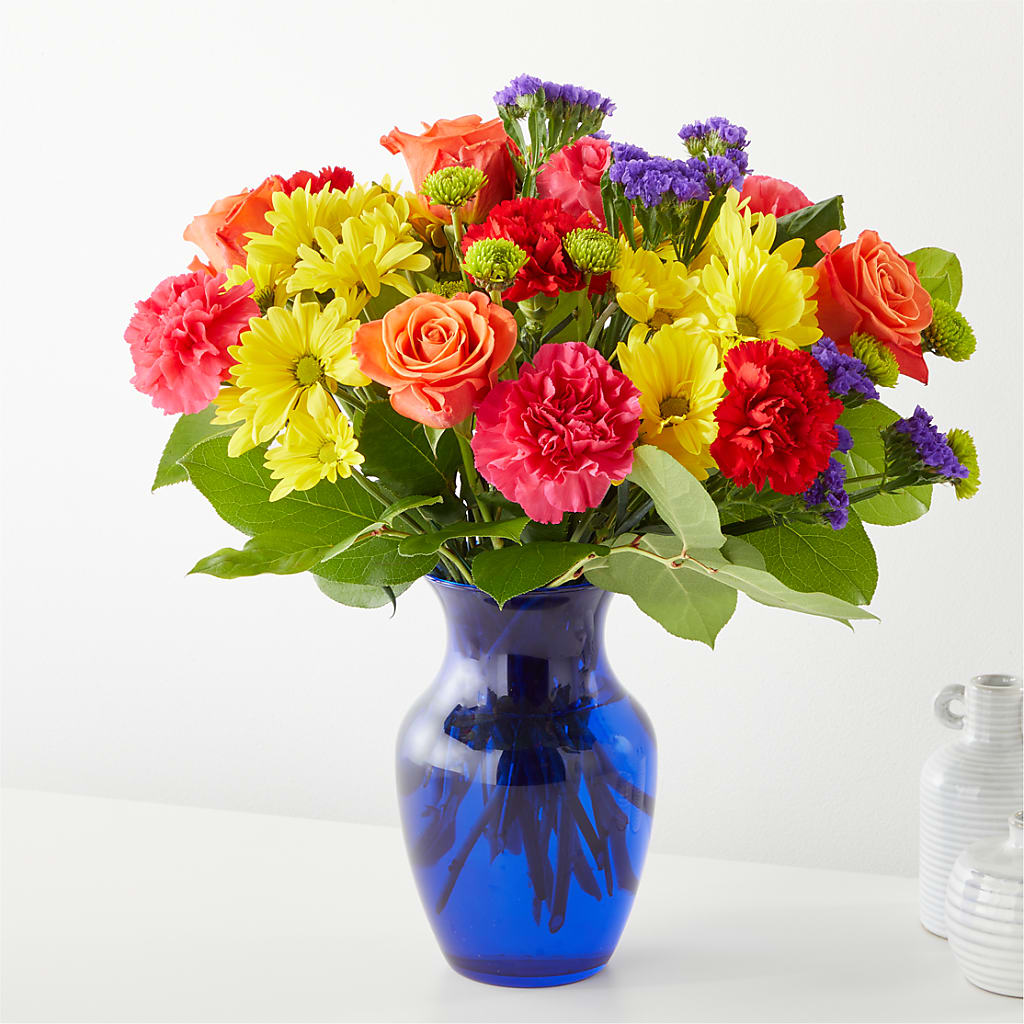 Brighter Days Bouquet – Acme Floral #0014, Akron OH