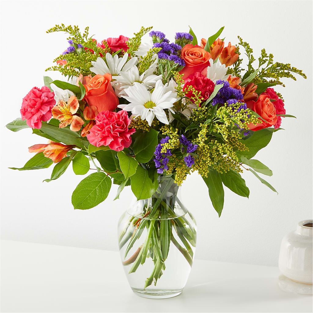 Oopsie Daisy Bouquet – Acme Floral #0014, Akron OH