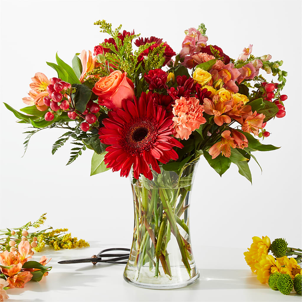 Fall Delight – A Florist Original – Acme Floral #0014, Akron OH