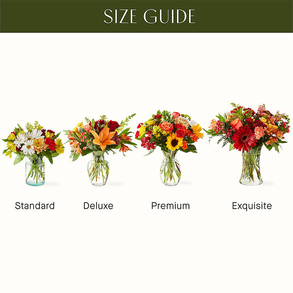 Fall Delight – A Florist Original – Acme Floral #0014, Akron OH