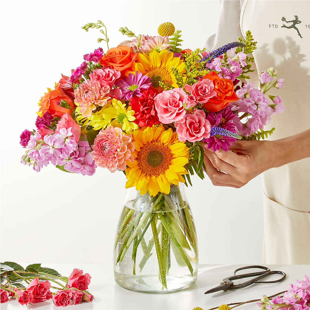 Cue the Confetti - A Florist Original – Acme Floral #0014, Akron OH