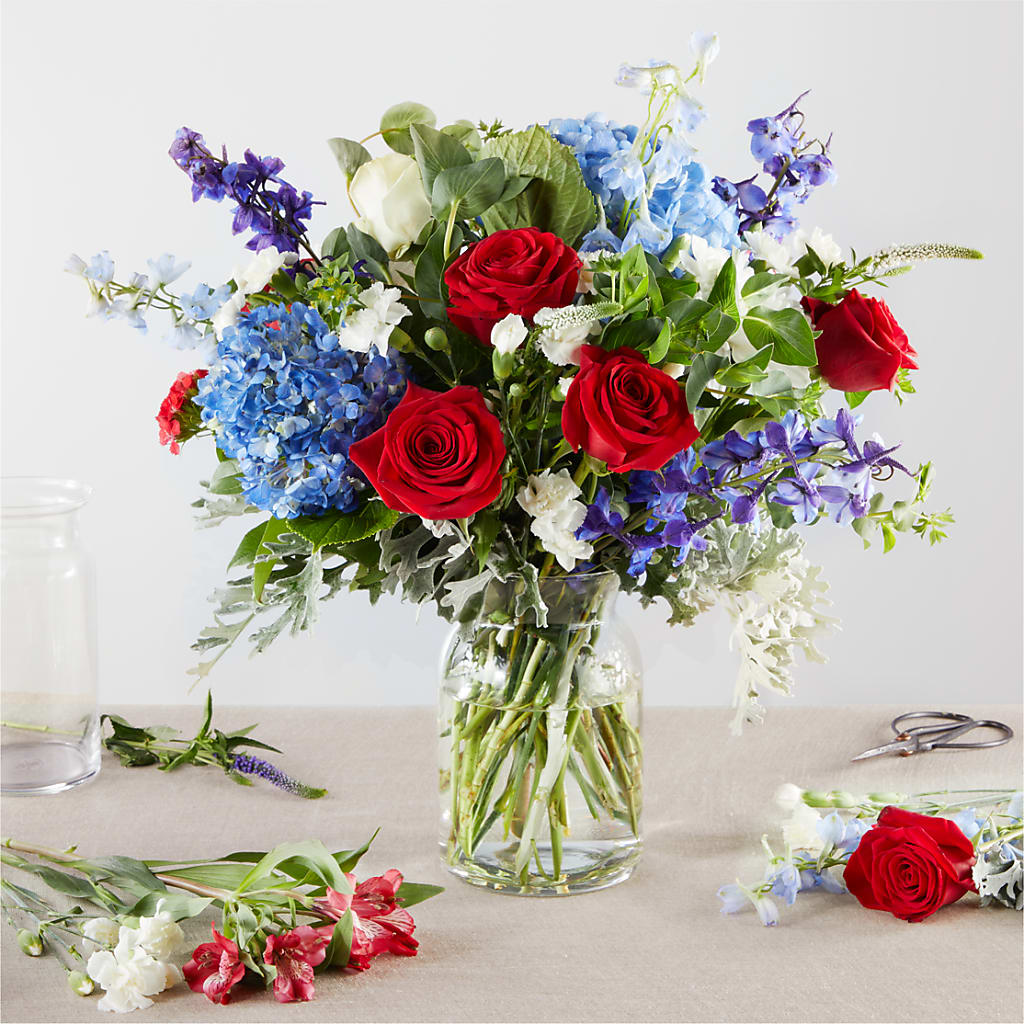 Star Spangled - A Florist Original – Acme Floral #0014, Akron OH