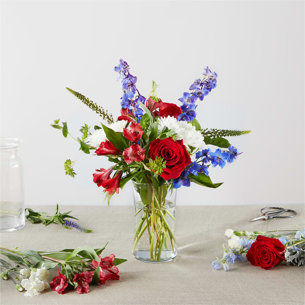 Star Spangled - A Florist Original – Acme Floral #0014, Akron OH