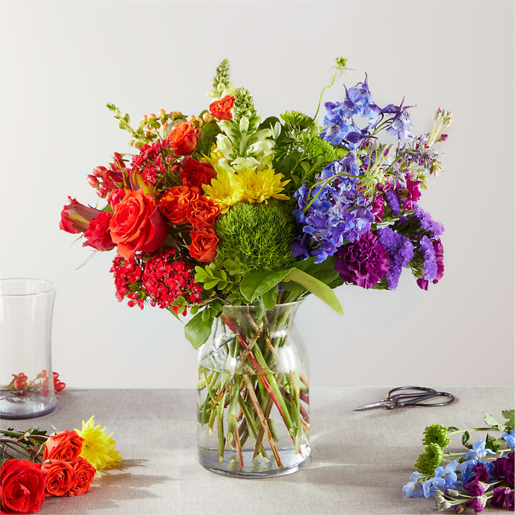 Summer Spectra - A Florist Original – Acme Floral #0014, Akron OH