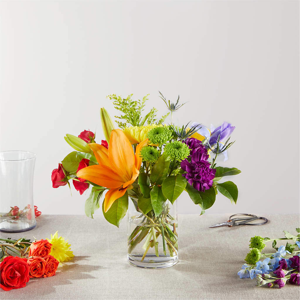 Summer Spectra - A Florist Original – Acme Floral #0014, Akron OH