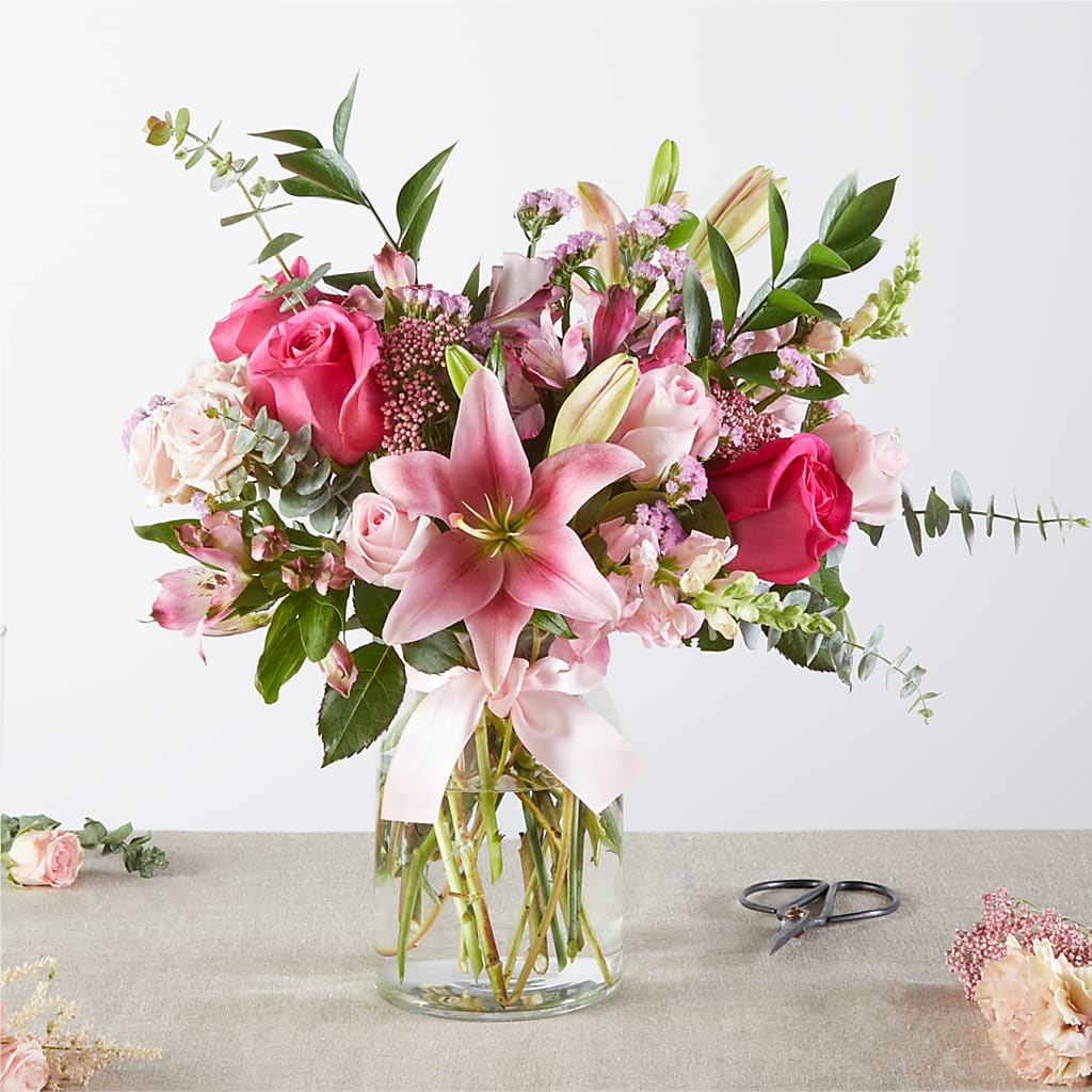 Pink Ribbon - A Florist Original – Acme Floral #0014, Akron OH