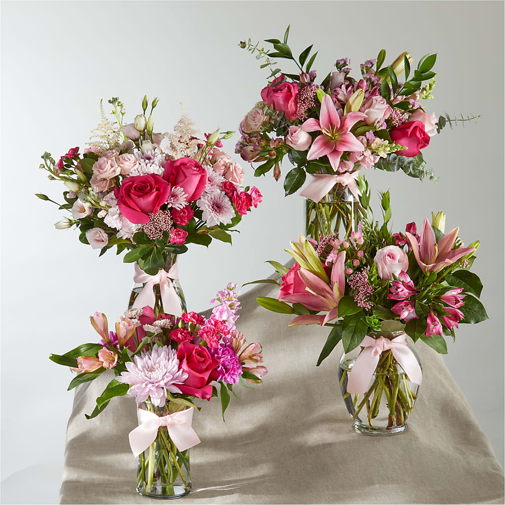 Pink Ribbon - A Florist Original – Acme Floral #0014, Akron OH