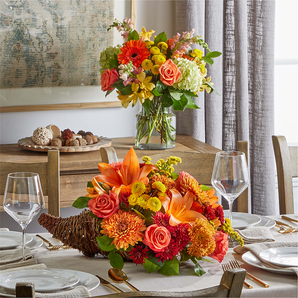 Blooming and Blessed Bundle – Acme Floral #0014, Akron OH