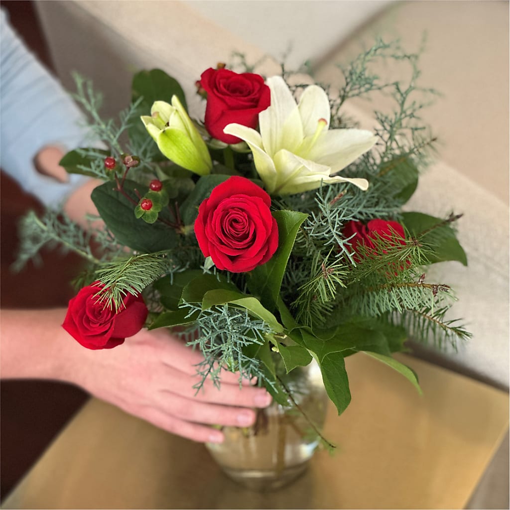 Glittering Lights Bouquet – Acme Floral #0014, Akron OH