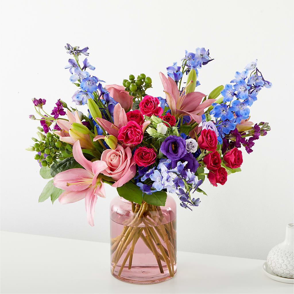 Breezy Meadows Bouquet – Acme Floral #0014, Akron OH
