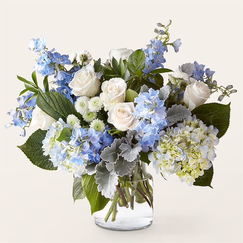 Clear Skies Bouquet – Acme Floral #0014, Akron OH