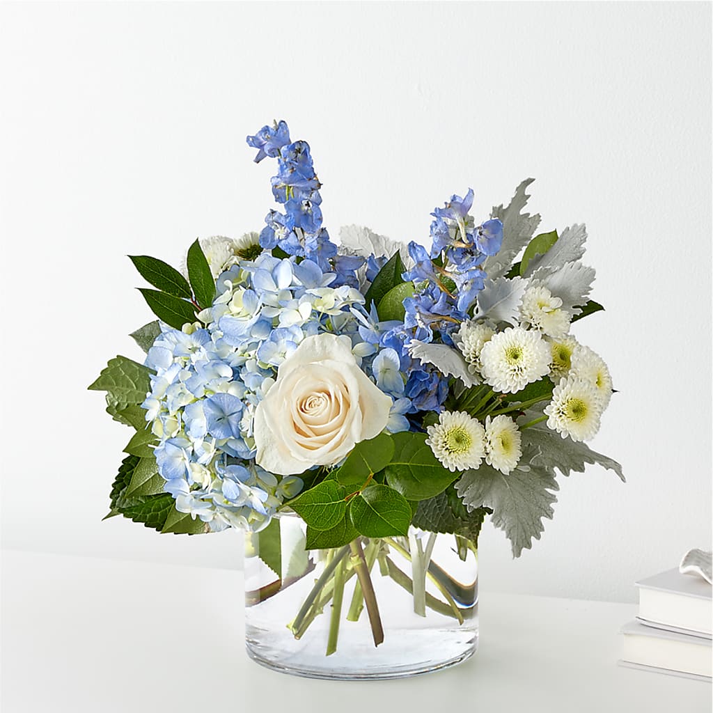 Clear Skies Bouquet – Acme Floral #0014, Akron OH
