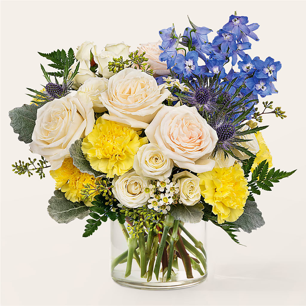 Lemon Sorbet Bouquet – Acme Floral #0014, Akron OH